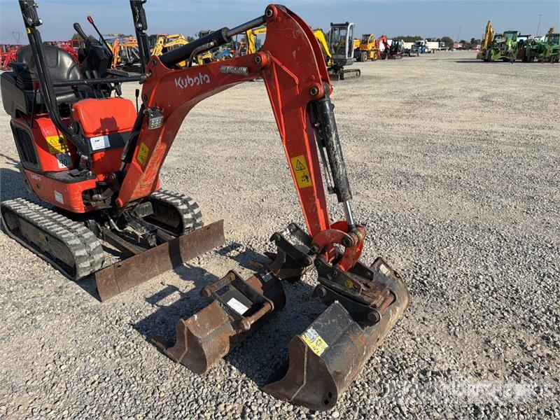 Kubota U10-5 Mini Excavator Mini kotrók < 7t