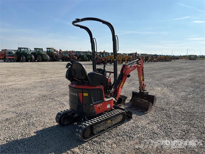Kubota U10-5 Mini Excavator Mini kotrók < 7t