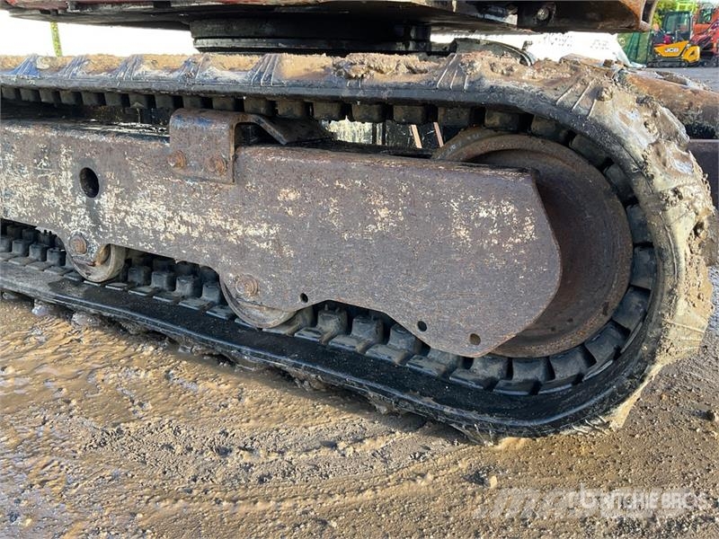 Kubota U17-3 Miniexcavadoras