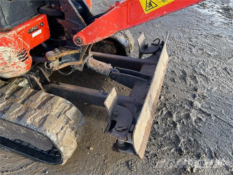 Kubota U17-3 Miniexcavadoras
