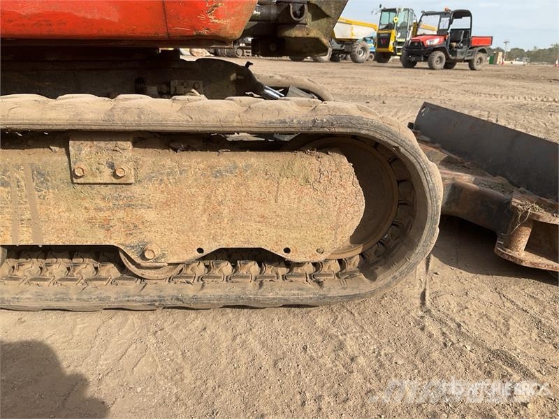 Kubota U17-3 Mini ekskavatori < 7 t