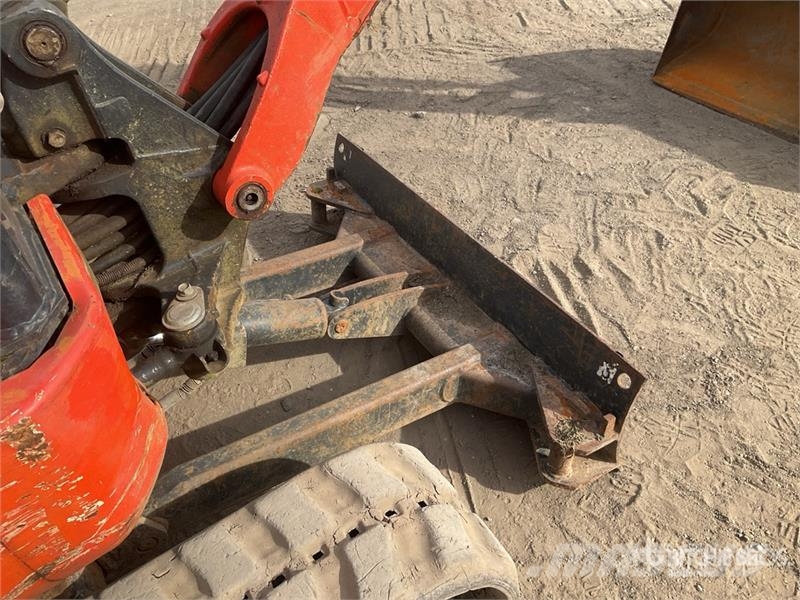 Kubota U17-3 Mini ekskavatori < 7 t