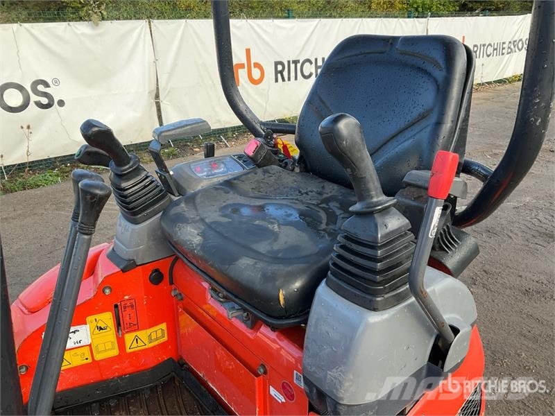 Kubota U17-3 Miniexcavadoras