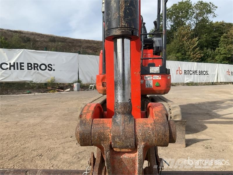 Kubota U17-3 Mini ekskavatori < 7 t