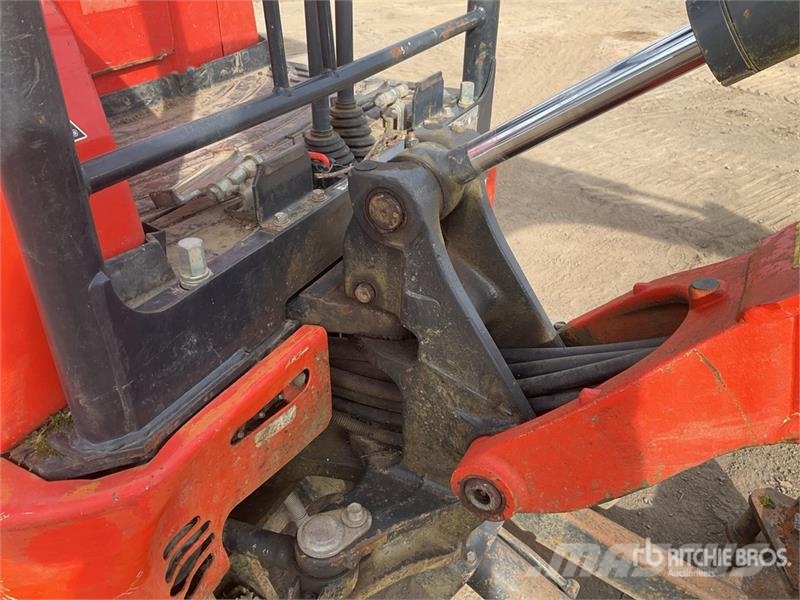 Kubota U17-3 Mini ekskavatori < 7 t