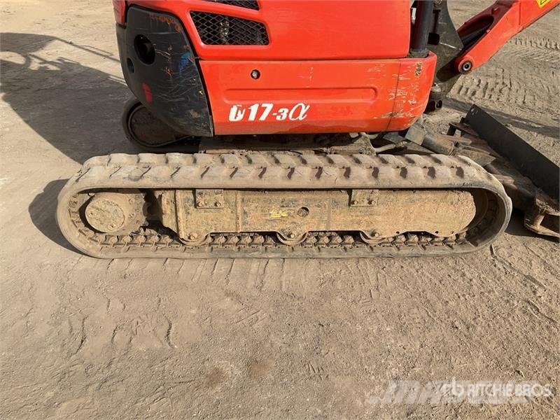 Kubota U17-3 Mini ekskavatori < 7 t