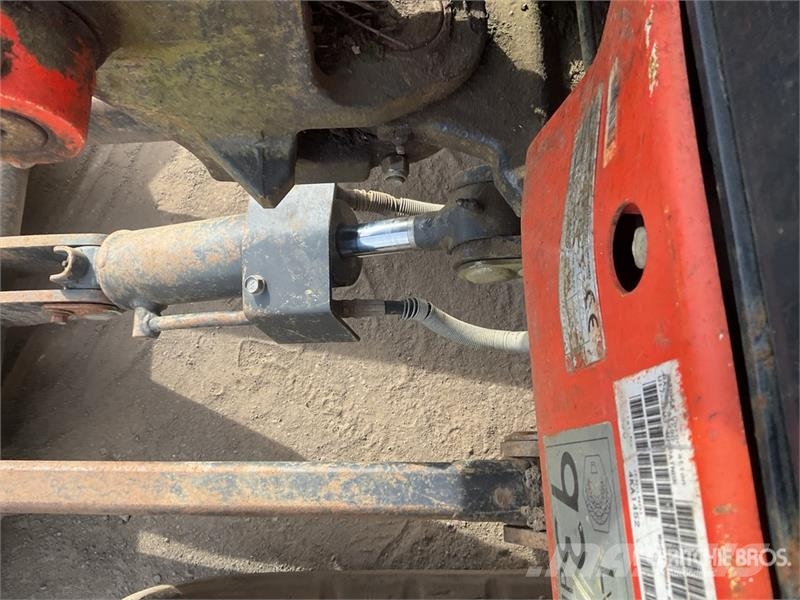 Kubota U17-3 Mini ekskavatori < 7 t