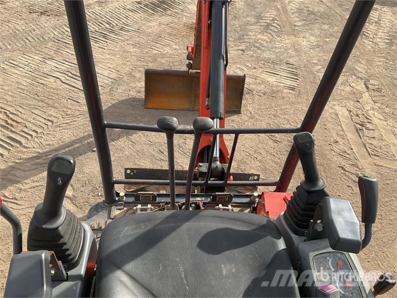 Kubota U17-3 Mini ekskavatori < 7 t