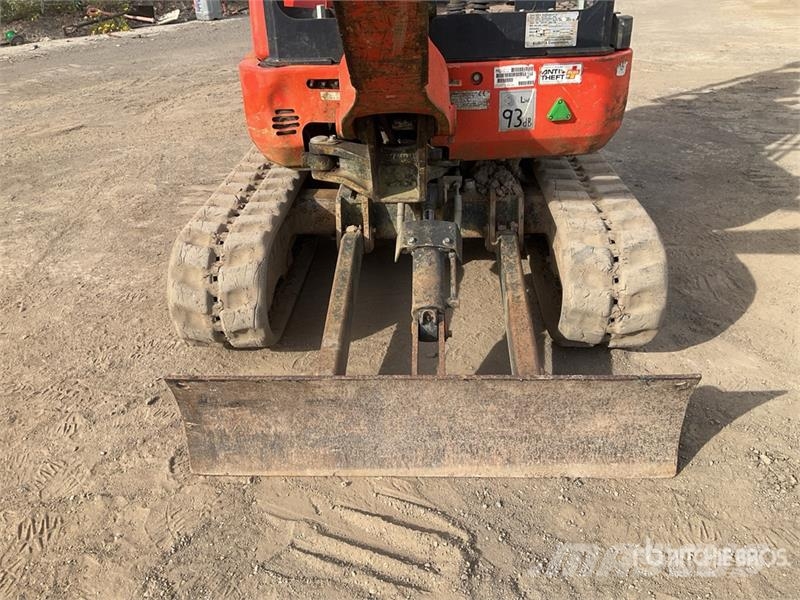 Kubota U17-3 Mini ekskavatori < 7 t