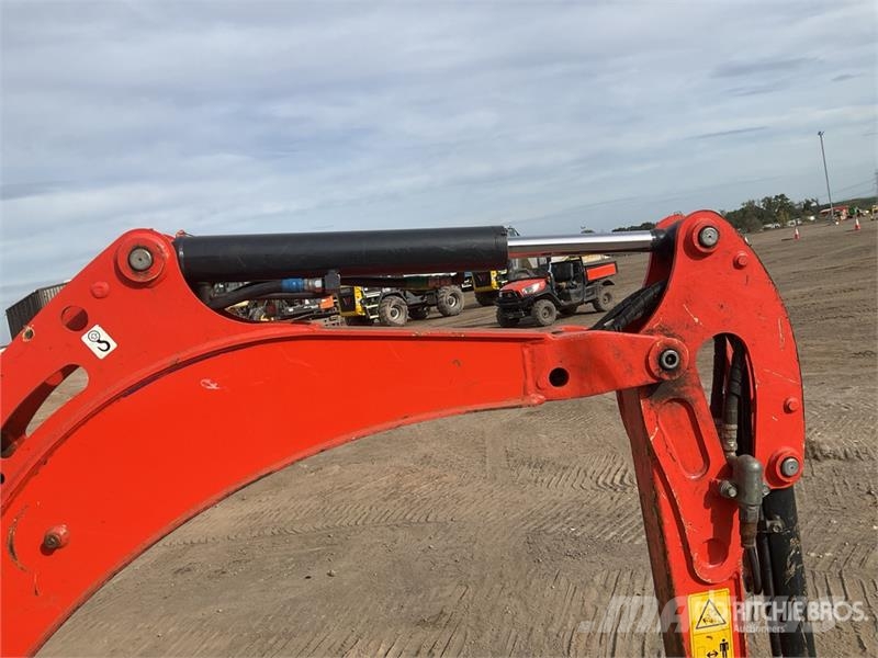 Kubota U17-3 Mini ekskavatori < 7 t