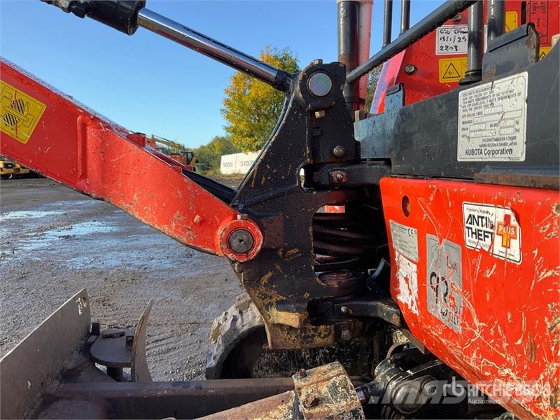 Kubota U17-3 Miniexcavadoras