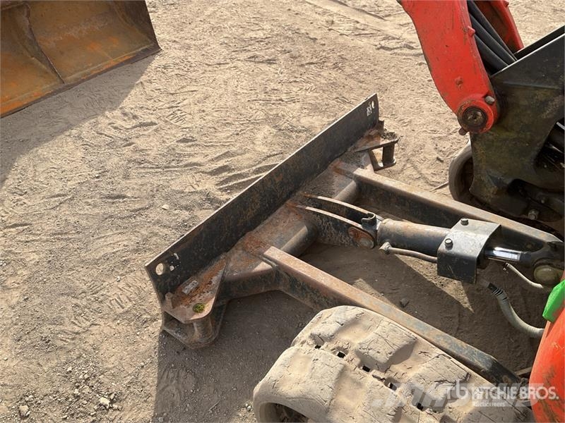 Kubota U17-3 Mini ekskavatori < 7 t