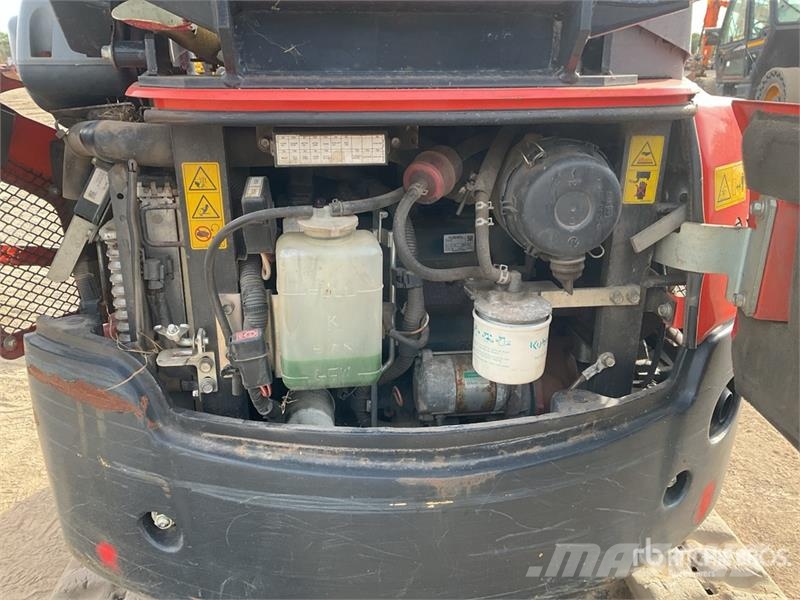 Kubota U17-3 Mini ekskavatori < 7 t