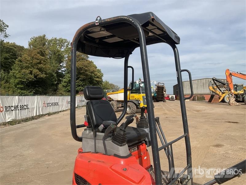 Kubota U17-3 Mini ekskavatori < 7 t