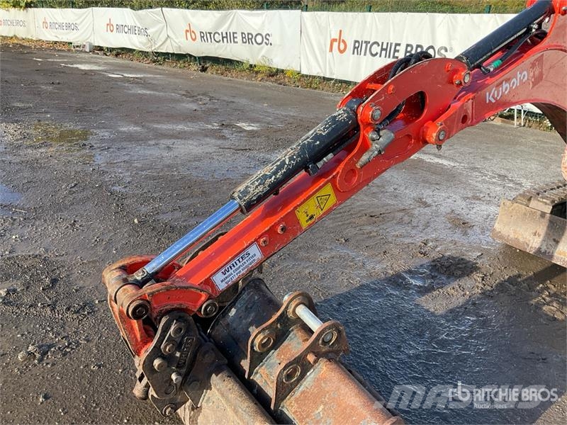 Kubota U17-3 Miniexcavadoras