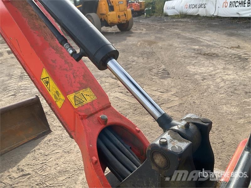 Kubota U17-3 Mini ekskavatori < 7 t