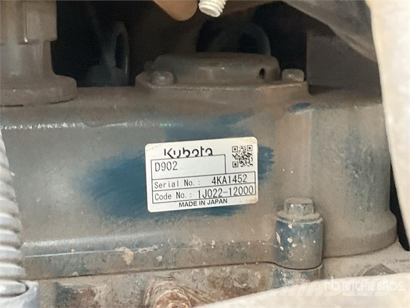 Kubota U17-3 Mini ekskavatori < 7 t