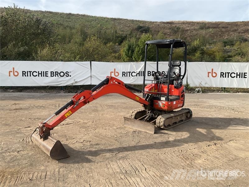 Kubota U17-3 Mini ekskavatori < 7 t