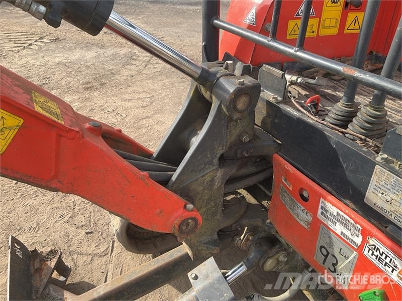 Kubota U17-3 Mini ekskavatori < 7 t