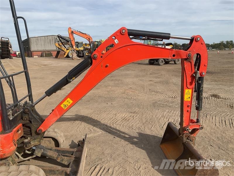 Kubota U17-3 Mini ekskavatori < 7 t