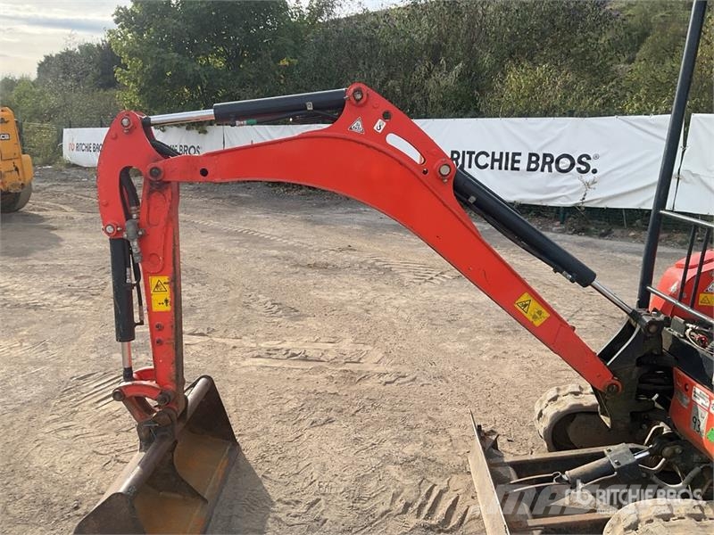 Kubota U17-3 Mini ekskavatori < 7 t