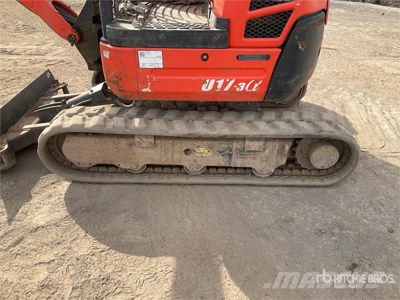 Kubota U17-3 Mini ekskavatori < 7 t