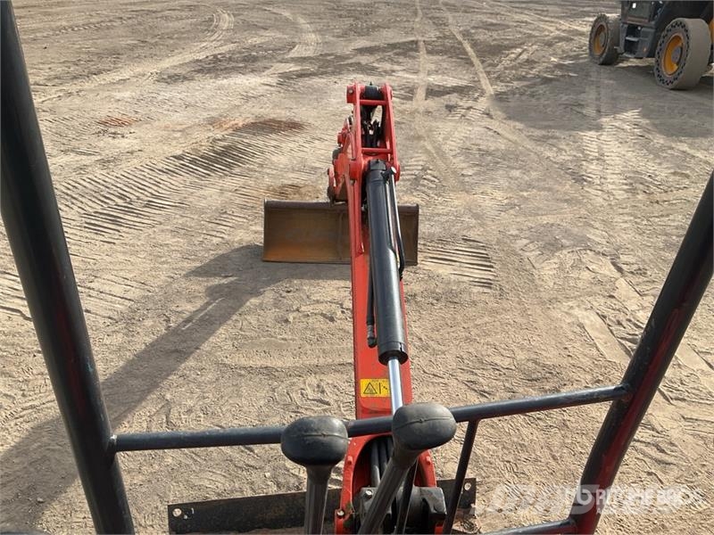 Kubota U17-3 Mini ekskavatori < 7 t