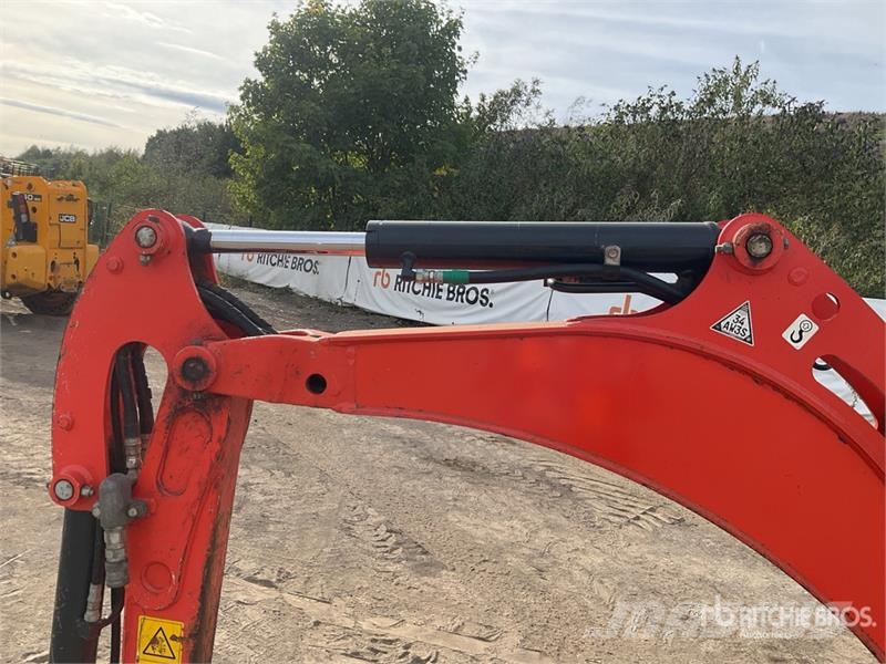 Kubota U17-3 Mini ekskavatori < 7 t