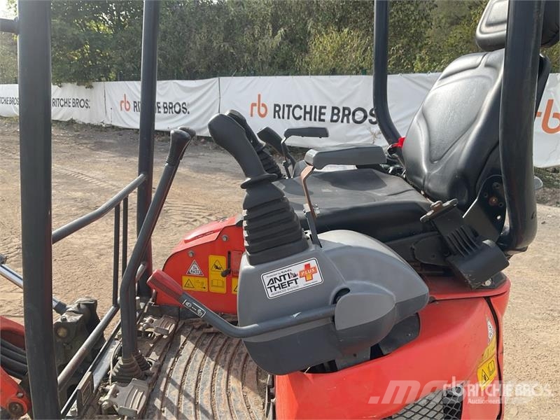 Kubota U17-3 Mini ekskavatori < 7 t