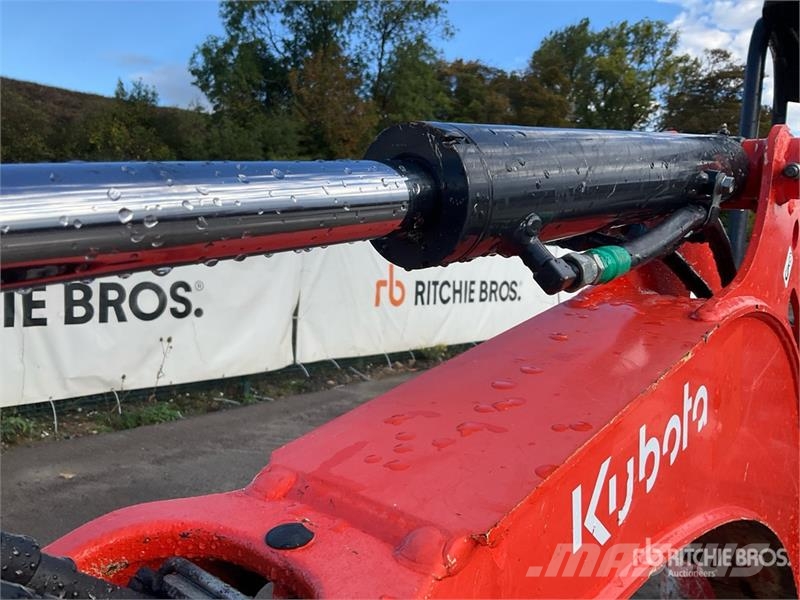 Kubota U17-3 Miniexcavadoras