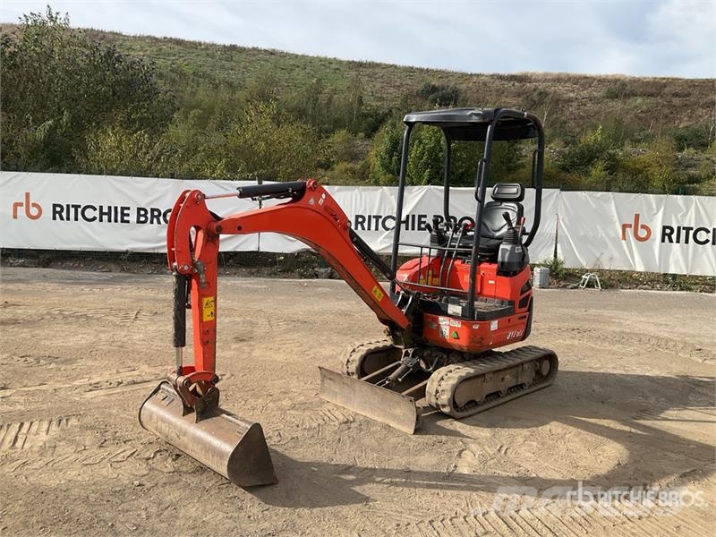 Kubota U17-3 Mini ekskavatori < 7 t
