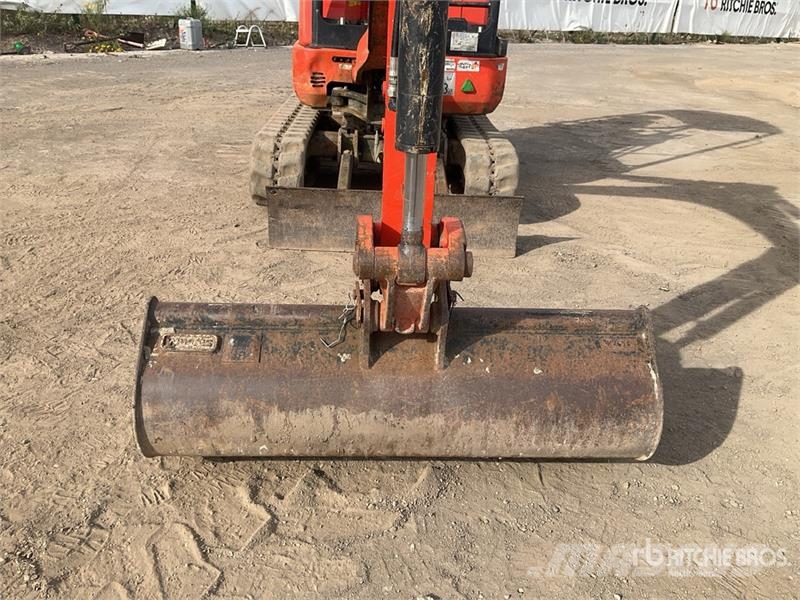 Kubota U17-3 Mini ekskavatori < 7 t