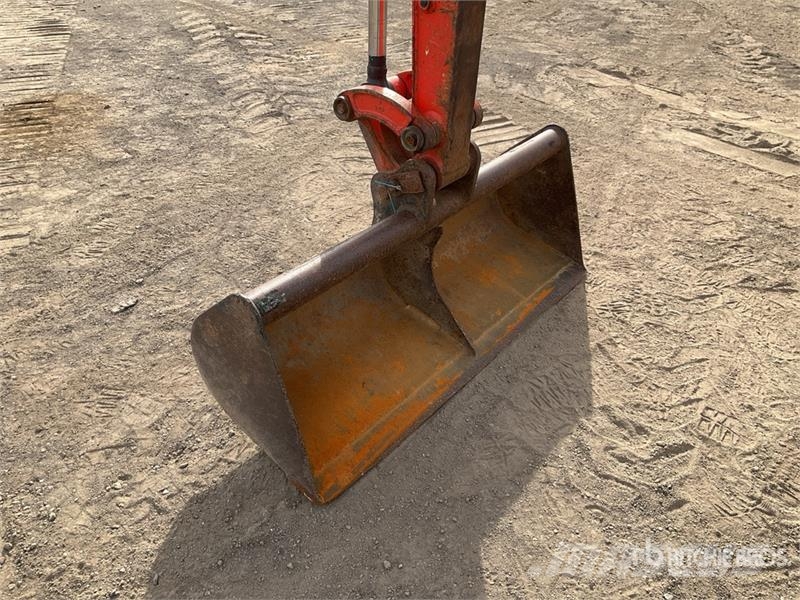 Kubota U17-3 Mini ekskavatori < 7 t
