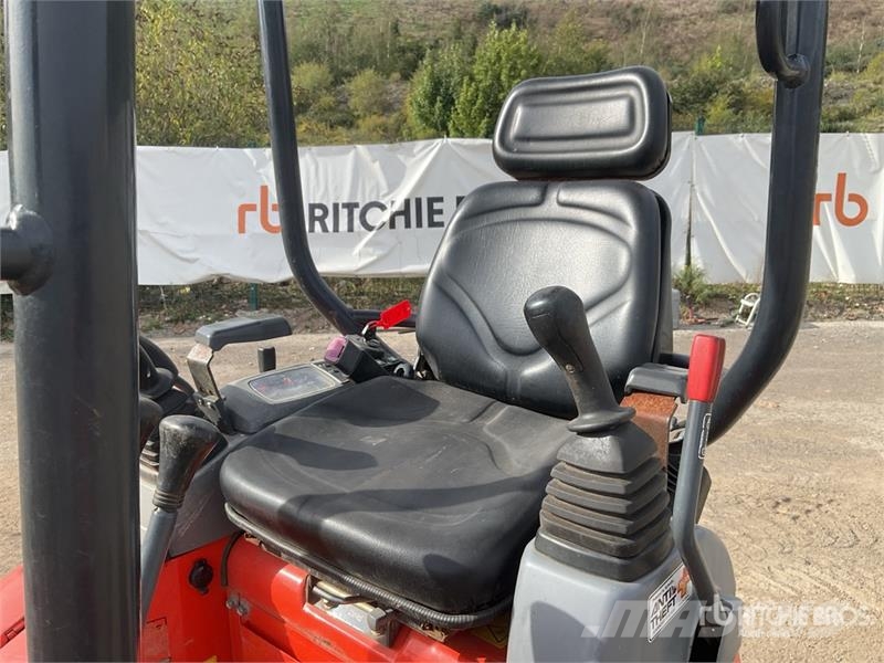 Kubota U17-3 Mini ekskavatori < 7 t