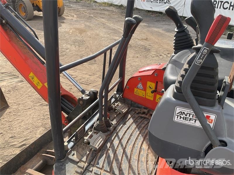 Kubota U17-3 Mini ekskavatori < 7 t