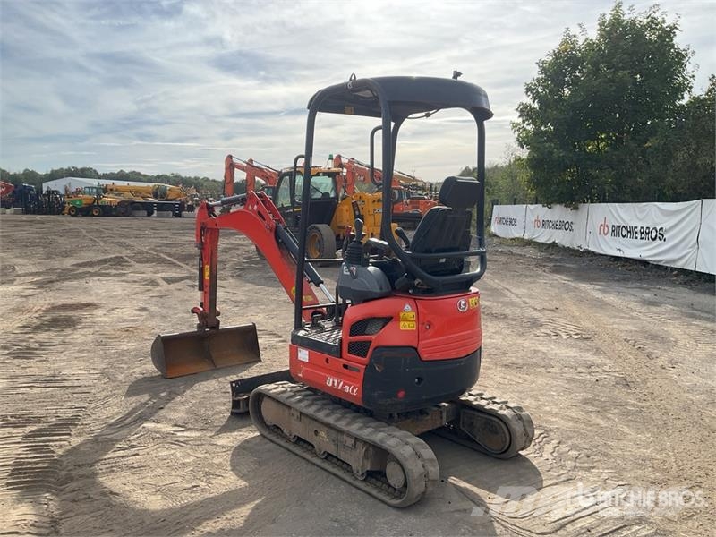 Kubota U17-3 Mini ekskavatori < 7 t