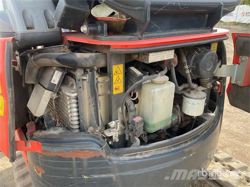 Kubota U17-3 Mini ekskavatori < 7 t