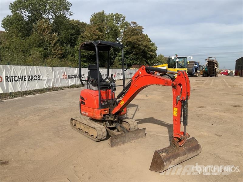 Kubota U17-3 Mini ekskavatori < 7 t