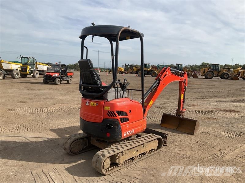 Kubota U17-3 Mini ekskavatori < 7 t