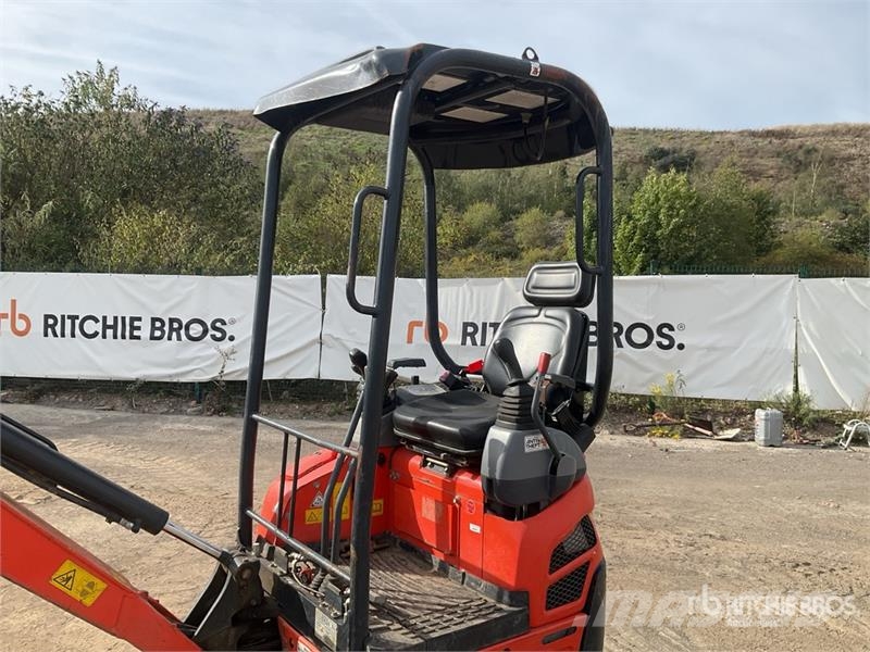 Kubota U17-3 Mini ekskavatori < 7 t