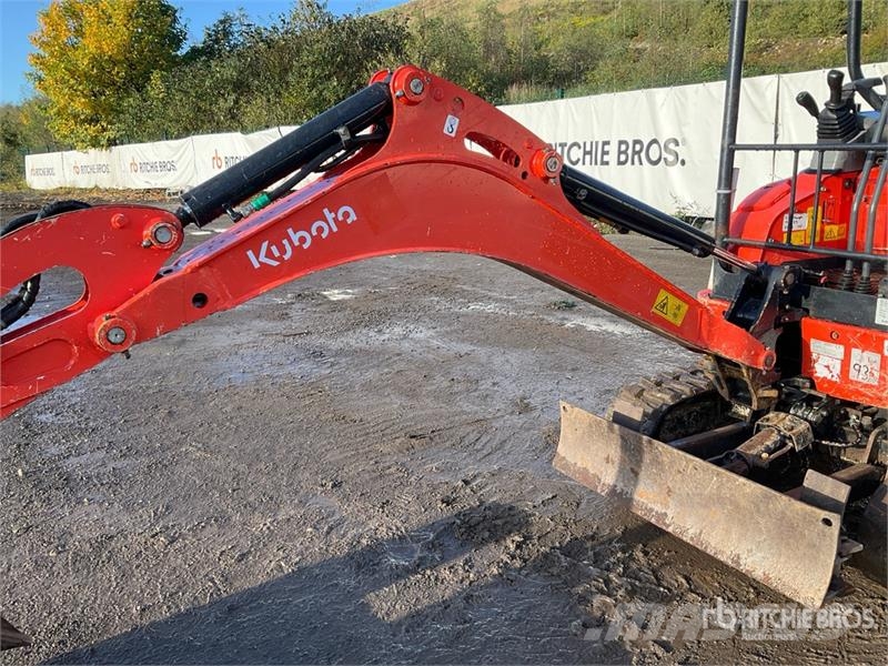Kubota U17-3 Miniexcavadoras