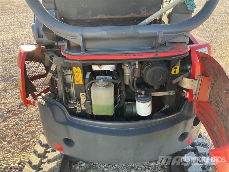 Kubota U17-3A Mini Excavator Minigraafmachines < 7t