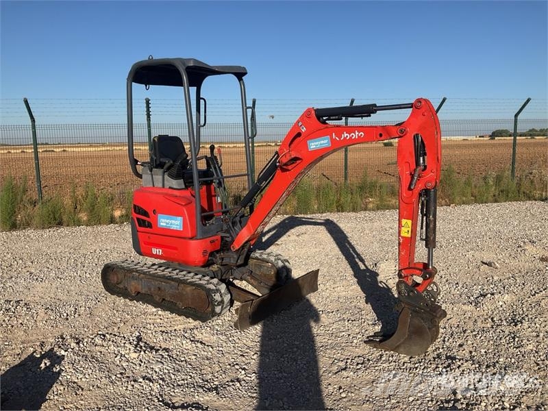 Kubota U17-3A Mini Excavator Minigraafmachines < 7t