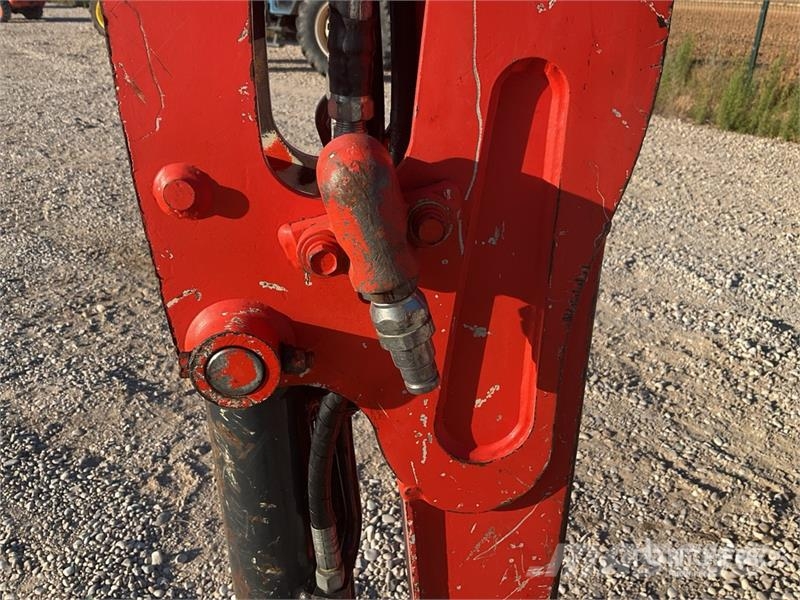 Kubota U17-3A Mini Excavator Minigraafmachines < 7t