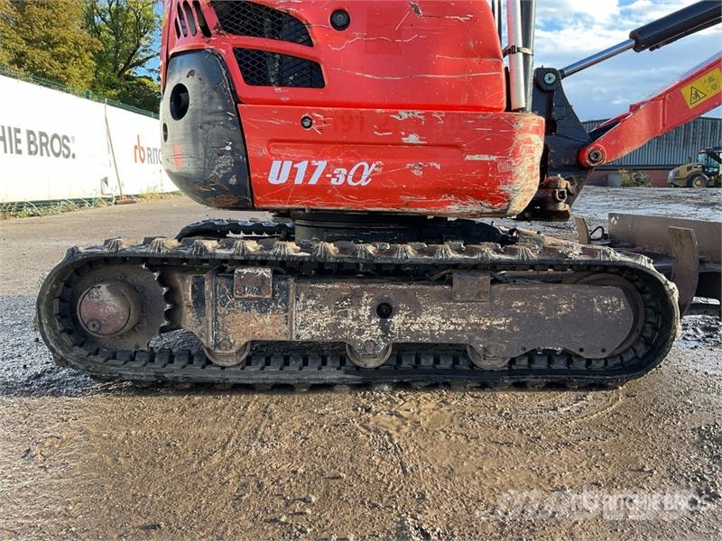 Kubota U17-3a Mini Excavator Minikoparki