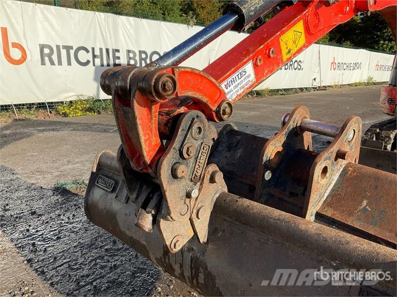 Kubota U17-3a Mini Excavator Minikoparki