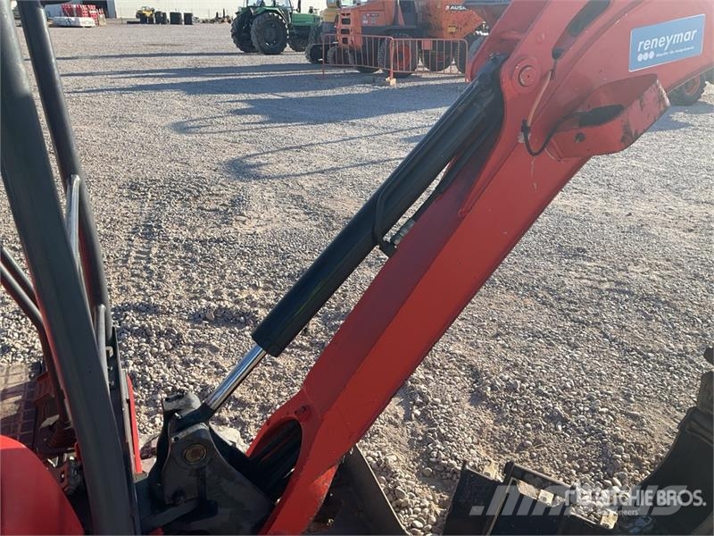 Kubota U17-3A Mini Excavator Minigraafmachines < 7t