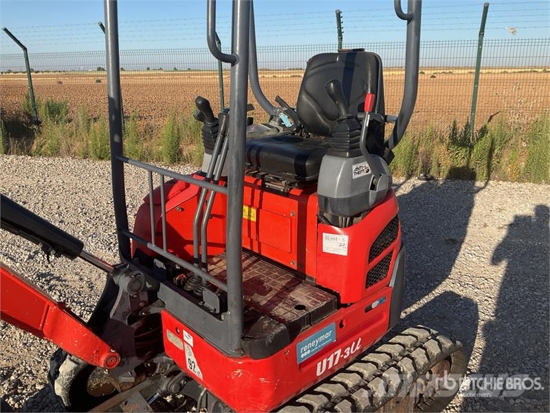 Kubota U17-3A Mini Excavator Minigraafmachines < 7t