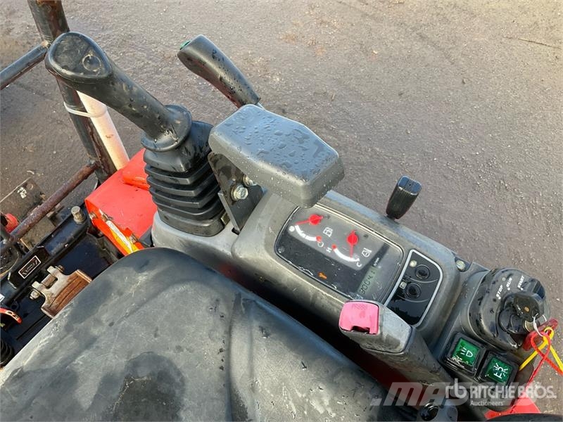 Kubota U17-3a Mini Excavator Minikoparki