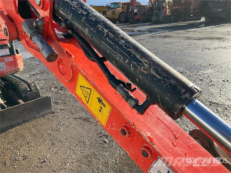 Kubota U17-3a Mini Excavator Minikoparki